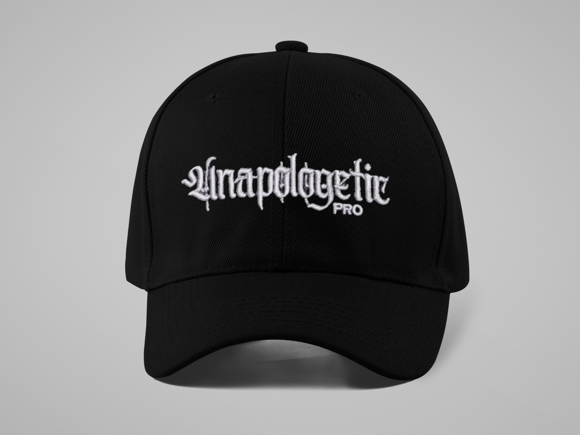 Unapologetic Black Snapback