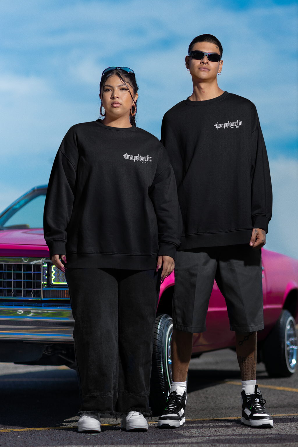 Black Unapologetic crew